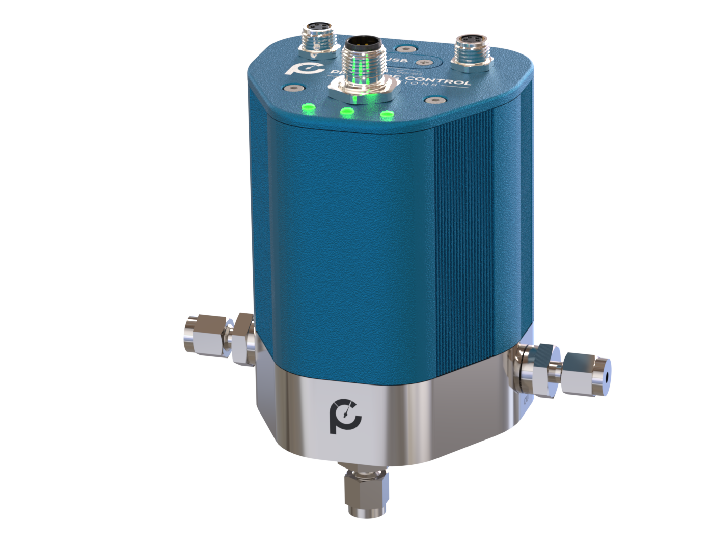 EQ-DA Series for Ultra-Precise Electro-Pneumatic Pilot Pressure Control